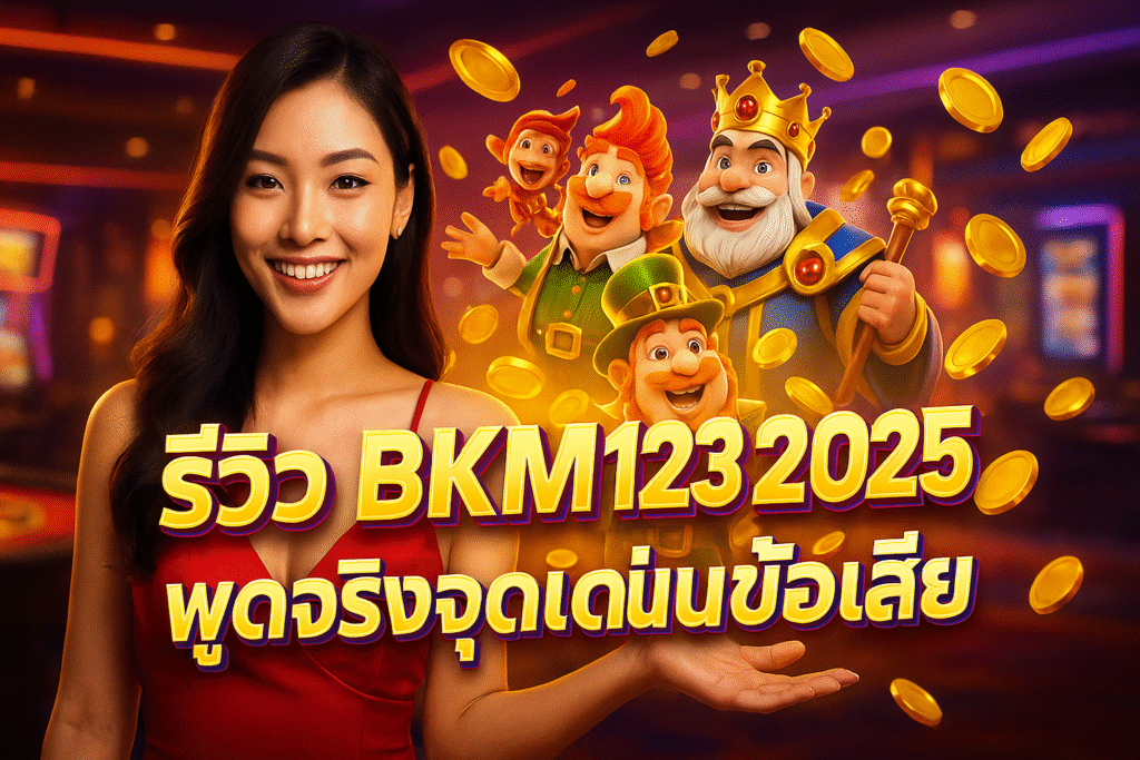 รีวิวจุดเด่น BKM123 ปี 2025